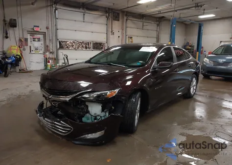 2021 Chevrolet Malibu Fwd Lt from USA, damaged, VIN 1G1ZD5ST5MF022233
